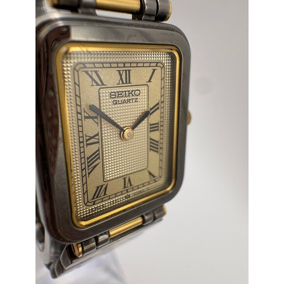 Vintage Seiko 7320-5950 Quartz Tank Watch - Working Condition main image 7